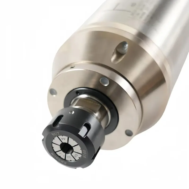 7.5Kw ER32 125mm Wood Stone Cutting and Engraving Water Cooled CNC Milling Spindle Motor GDK125-12-24Z/7.5