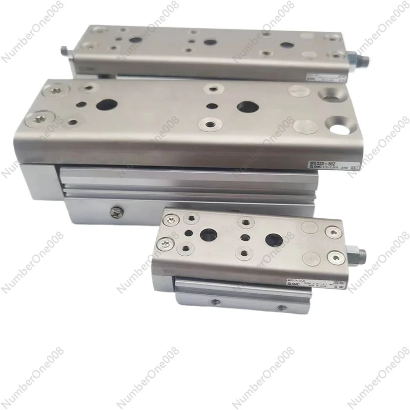 MXQA MXQ12A NEW SMC Slide Guide Cylinder Pneumatic  MXQ12A-10Z MXQ12A-20Z MXQ12A-30Z MXQ12A-40Z MXQ12A-50Z