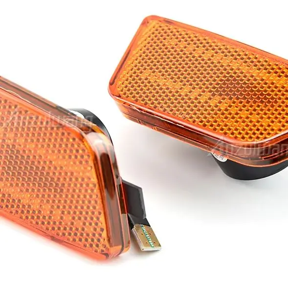 For Chevrolet Chevy Cruze Diesel L LT LTZ Sedan 4-Door 2011 2012 2013 2014 2015 2pcs LED Dynamic Side Marker Turn Signal Light