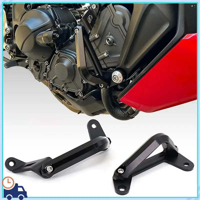 

Motorcycle Engine Protection Bar Guard Frame Slider Crash Bar Fall Protecto Parts For YAMAHA MT-09 SP Tracer 900 9 GT 21-2022