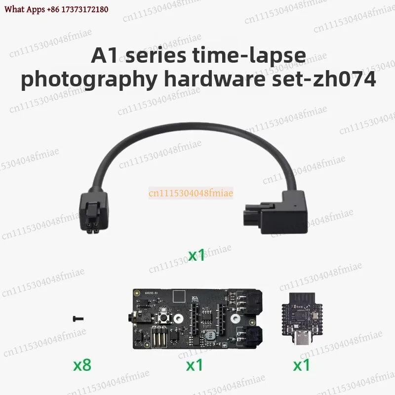 k3 3D Printer Timelapse Hardware Fits for Bambu Lab CyberBrick Photography Kit Replacement Components