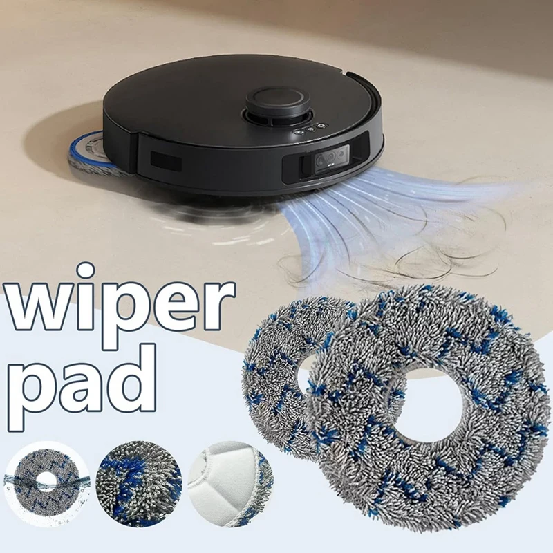 Replacement Parts for T30C Omni / T30C Robot Vacuum Cleaner, Accessories