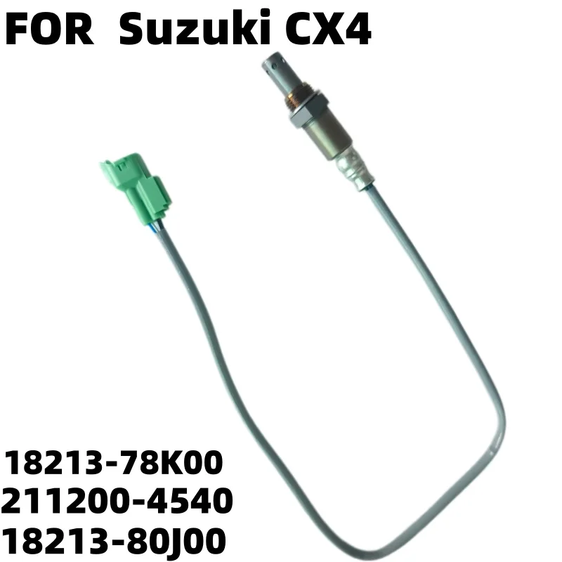 

Датчик кислорода (лямбда-зонд) для автомобиля Suzuki CX4 2.0L 2007-2009, номера 234-9033, 18213-80J00, 18213-78K00, 211200-4540