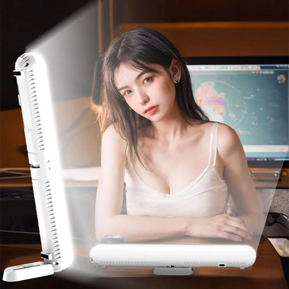 Mobile Phone Live Streaming Photography Light Indoor And Outdoor Photography Portable Handheld Neck Wrinkle Fill Light