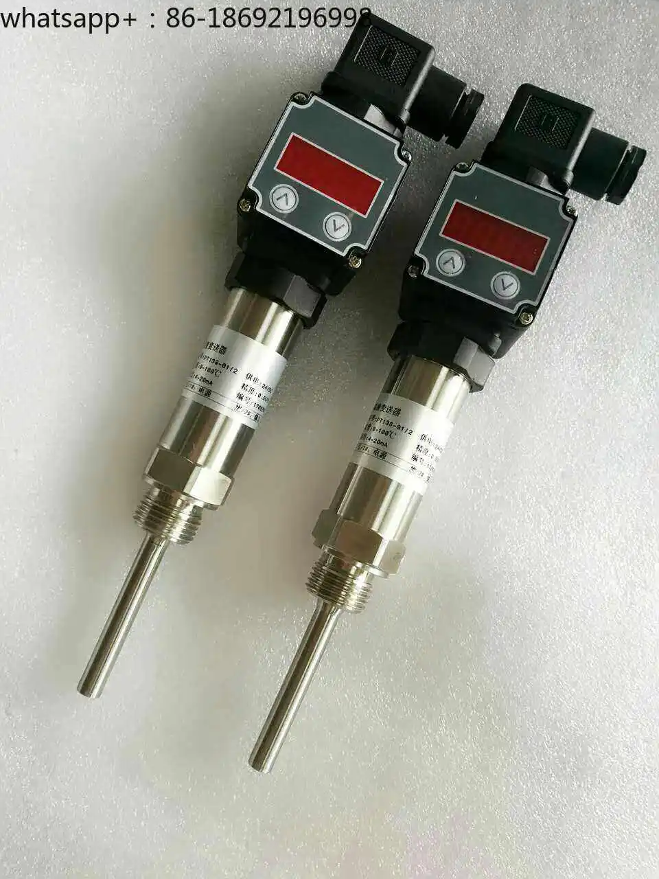 Mine Intrinsically Safe Temperature Transmitter, Temperature Sensor, 4~ 20ma