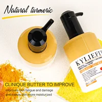 Lotion blanchissante au curcuma naturel, anti-acné, taches foncées et noires, hydratante, unifie le teint, pour le visage et le corps 5