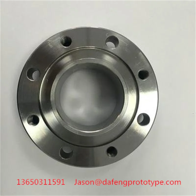 

cnc processing aluminum alloy hand plate model processing non-standard metal parts customization