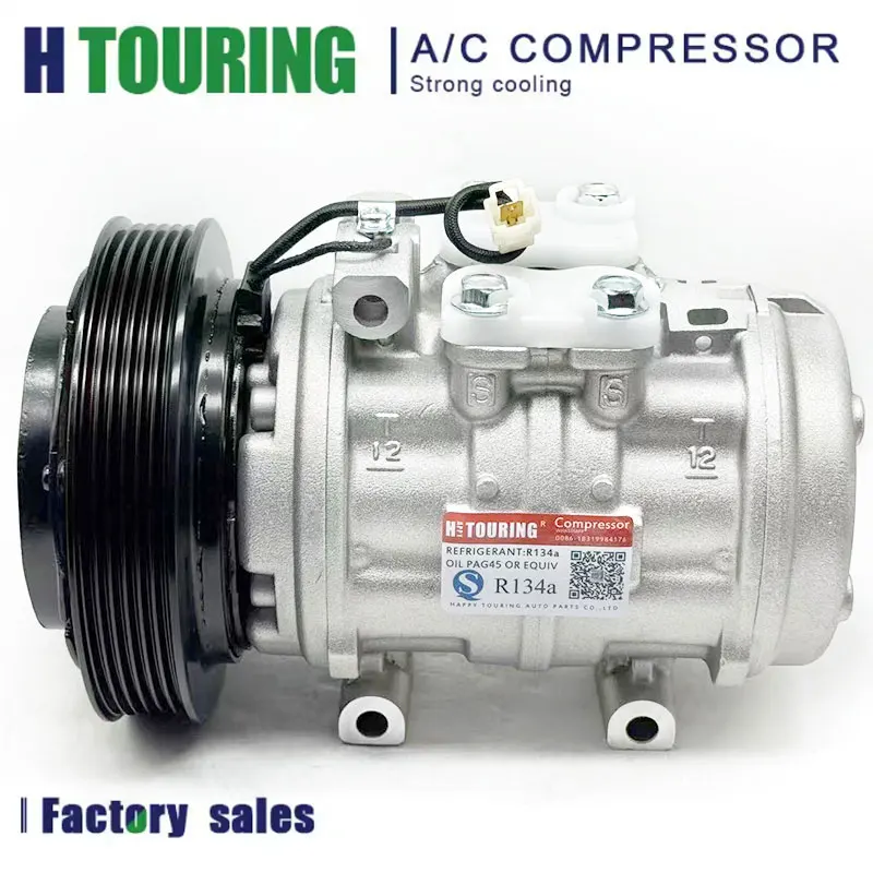 

10P15C 10PA15C 10P15 AC COMPRESSOR For Toyota Corolla 2003 2004 2005 2006 2007 2008 8831002220 88310-02220 88310 02220