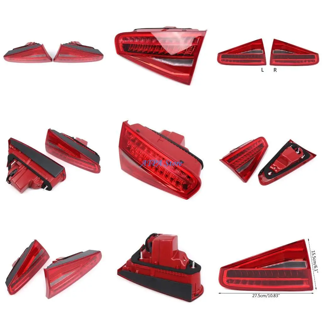 

U13C Upgraded Replacement LED Tail Light Assembly For Base 2013-2016 Brake Rear Lamp Replaces 8K5945093AC