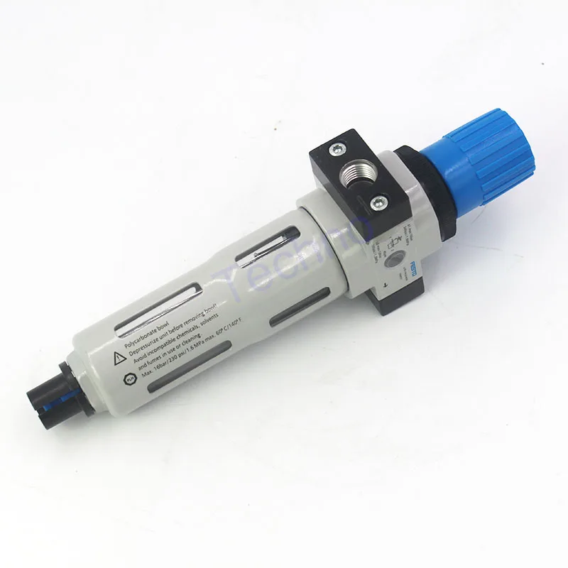 Imagem -04 - Festo-regulador do Filtro Drenagem Automática Manual e Mpa Pressão 0.57bar do Calibre Lfr1 8-d-7-mini 162702 8