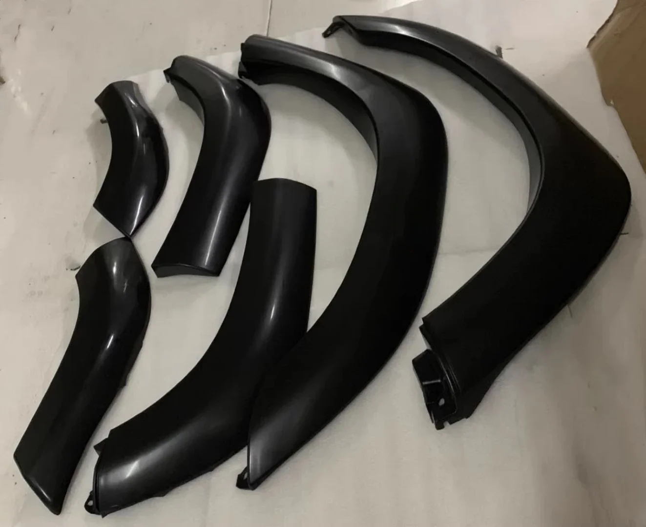 

Body Kit fender eyebrow for Toyota Land Cruiser 4500 LC80 FZJ80 LC79 convert Auto Accessories