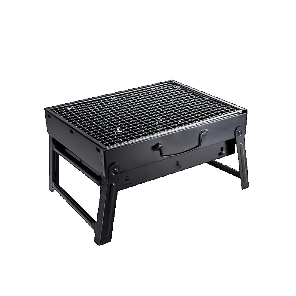 

Outdoor Camping Party Barbecue Stove Portable Barbecue Grill Charcoal Field Folding Small Thick Barbecue Stove
