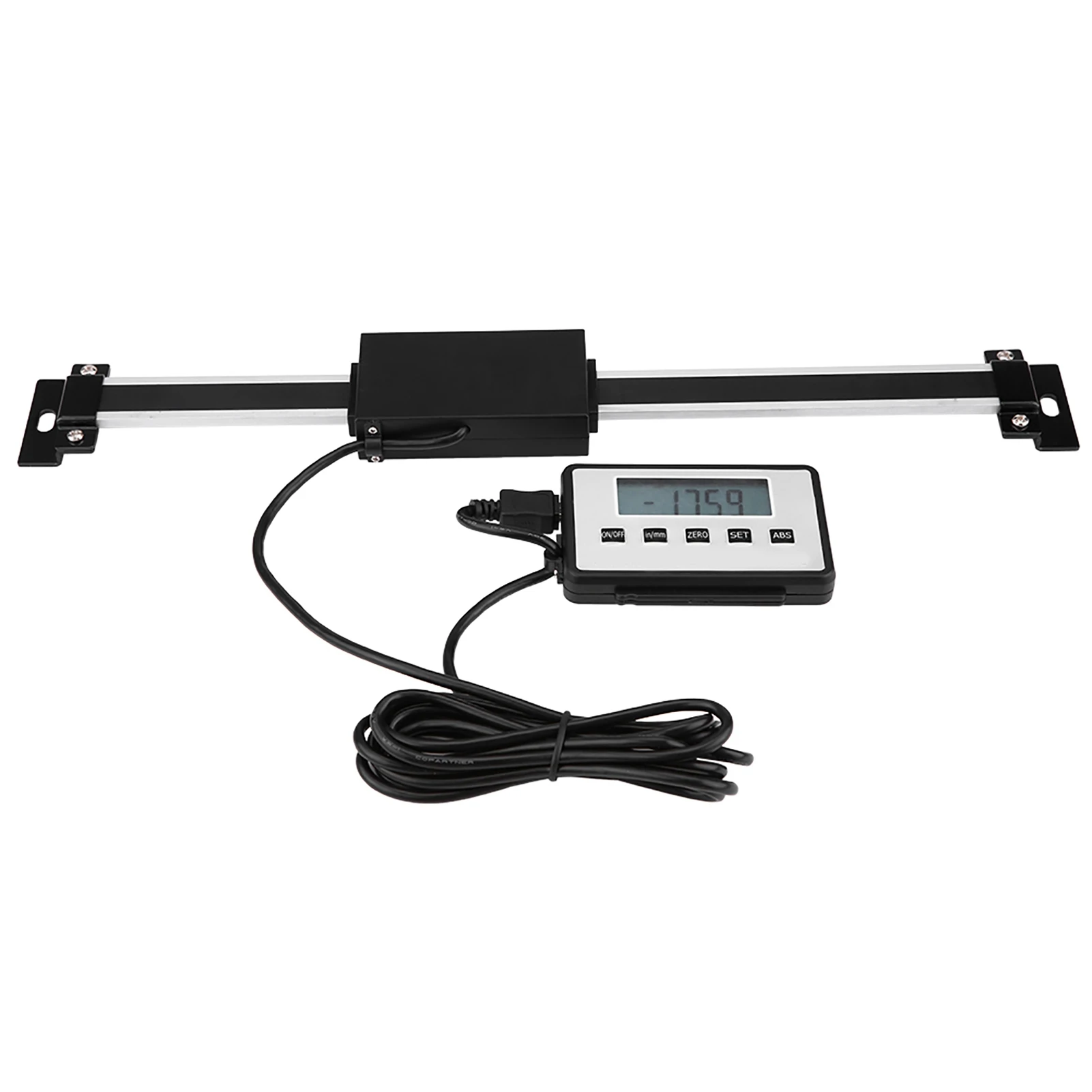 0 to 300mm Accurate Digital Linear Scale LCD Readout Kit for Milling Machines Lathes