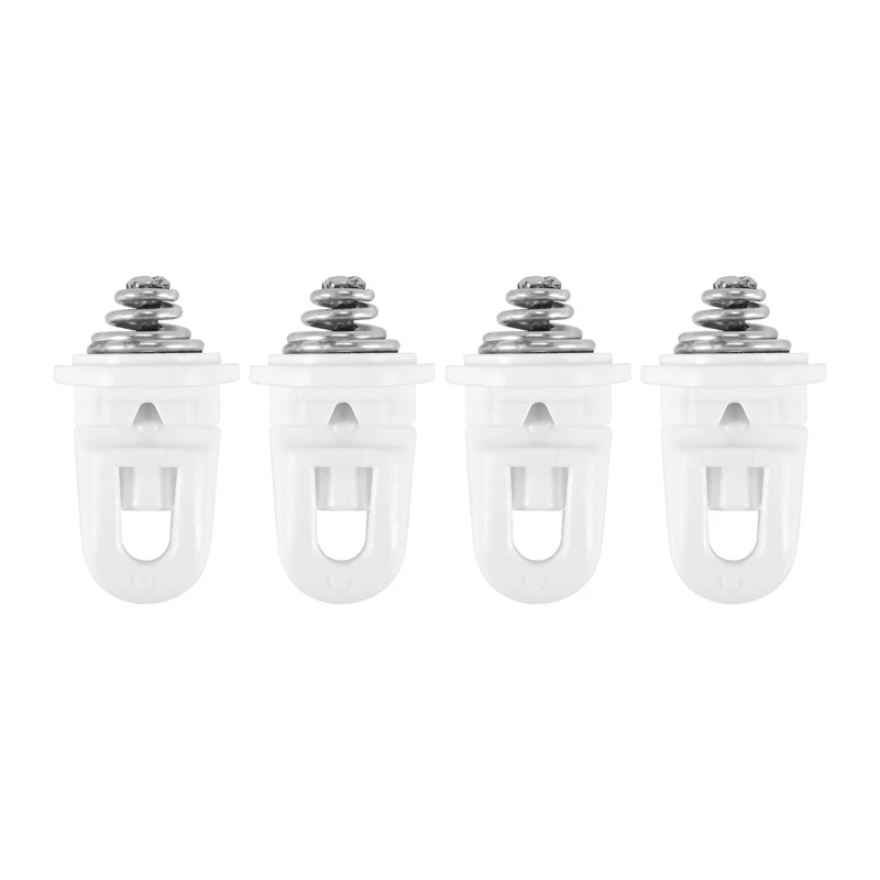 คลิปยึดกันชนหน้า4ชิ้นสำหรับเปอโยต์407 407SW 607ซีตรอง C5 743712