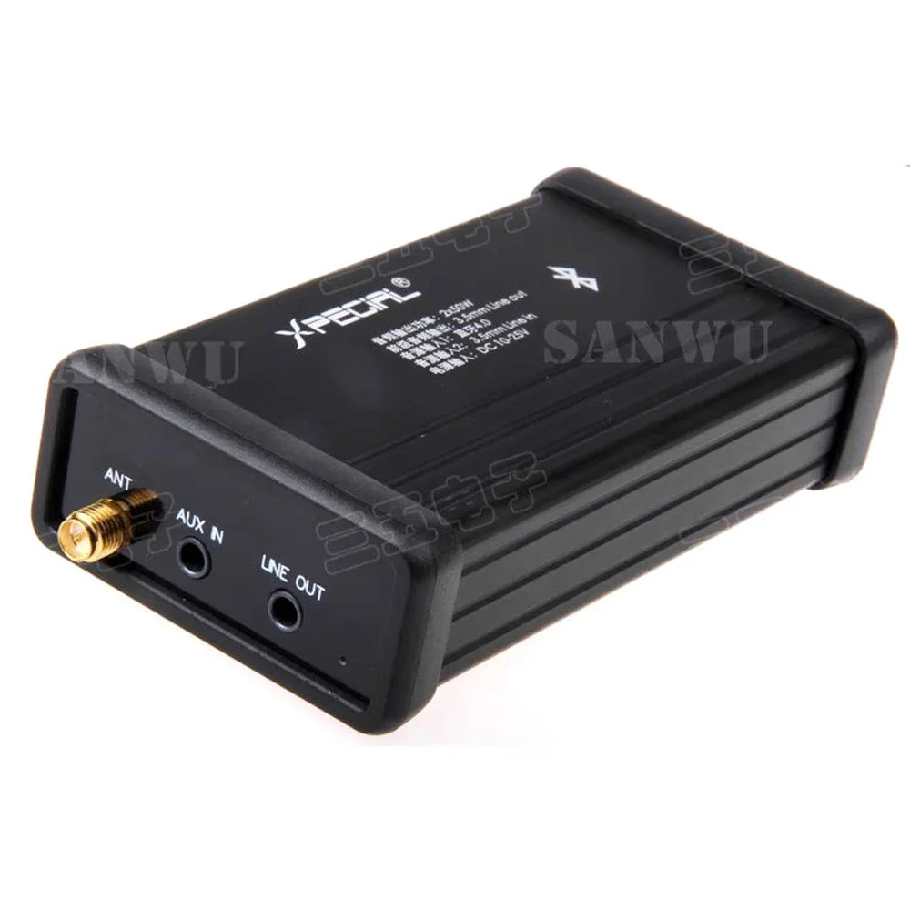 

Bluetooth 4.0 Digital Amplifier Box Bluetooth Audio Amplifier Board TDA7492 2X50W Stereo