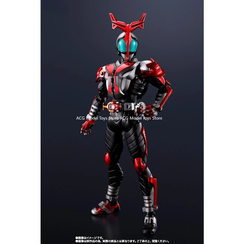 Pre-sale Original Bandai S.H.Figuarts SHF MASKED RIDER KABUTO Hyper Form 10th  Action Figure Toys Collection Model Gift