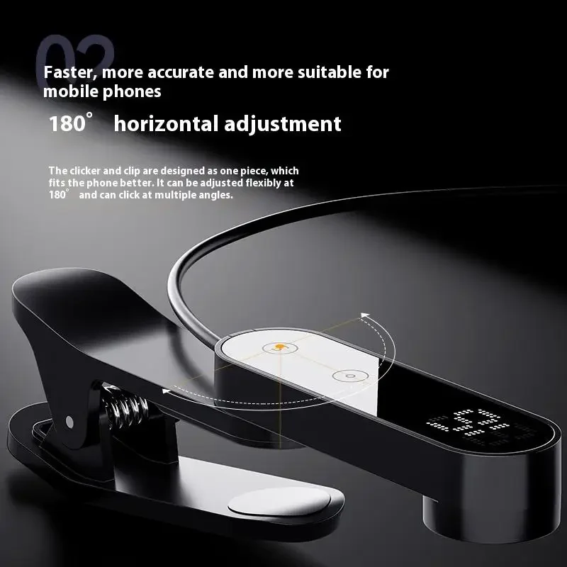 Screen Auto Clicker Simulated Finger Clicking For TikTok Smart Phone App Video Live Streaming Screen Touch Tripods Tapper Device image 3