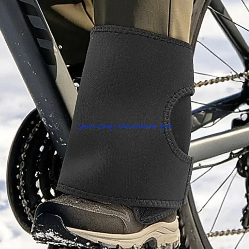 G7NF Adjustable Ankle Gaiters Waterproof Sandproof Polyester Ankle Protectors Covers For Outdoor Cycling Trekking Camping