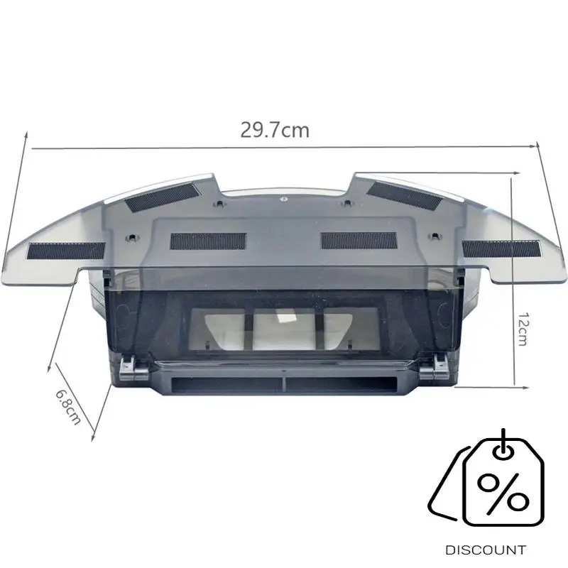 Proscenic M7 Max / Conga 999 Vital掃除機用BAAG-2 2in1水タンクダストボックス、2in1ダストコンテナタンク