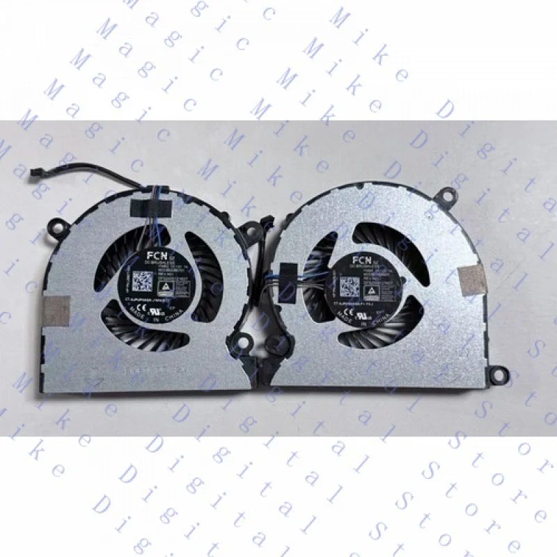 

UU For HP Engage One Pro AIO C5900E CPU+GPU Cooling Fan L89677-001 L89678-001