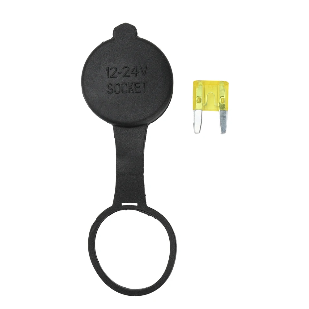 20A Auto-Zigarettenanzünder-Verlängerungskabel 12-24V 14AWG Reinkupferdraht mit Sicherung 30cm-3m für Fahrzeug, Wohnmobil, Marine – Detail 1