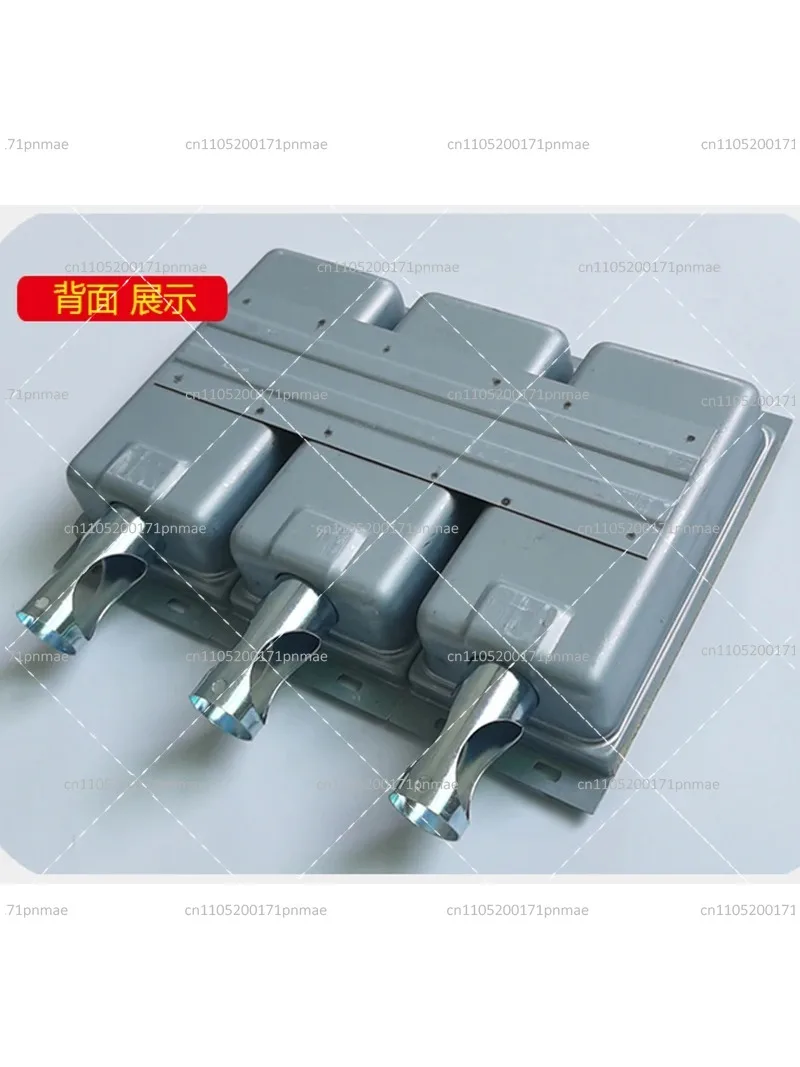 

Ceramic Infrared Burner Plate for Gas Heater, 3-Piece Combustion Heating Panel Replacement