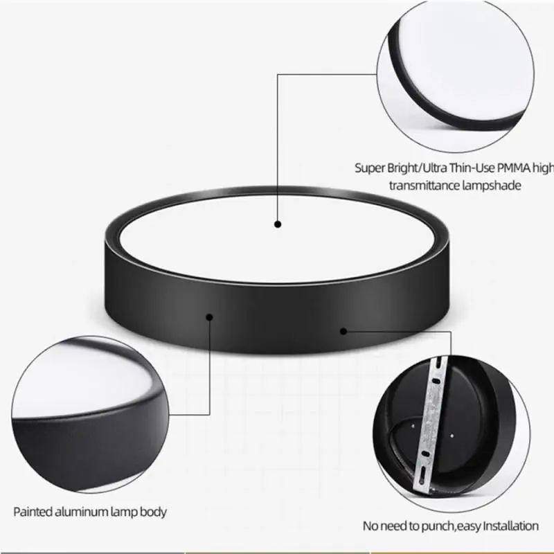 Hoge Kwaliteit Roterende Led Downlight Interieur Oppervlak Gemonteerd Plafond Spot Energiebesparende Woonkamer Slaapkamer Armatuur Hal