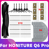 For HONITURE Q6 Pro / Imou L11 Pro /  Laresar L6 Pro / Airrobo T10+ / Arnagar S8 Pro Main Side Brush Filter Mop Dust Bag Parts