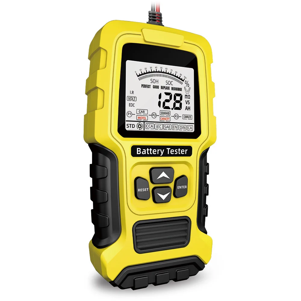 Digital Display 12V 24V Car Battery Tester Internal Resistance Equipment TK200