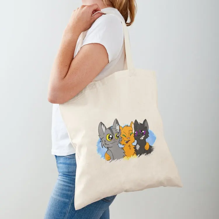 

Firepaw's friends Tote Bag Handbags women Beach bag tote bag university