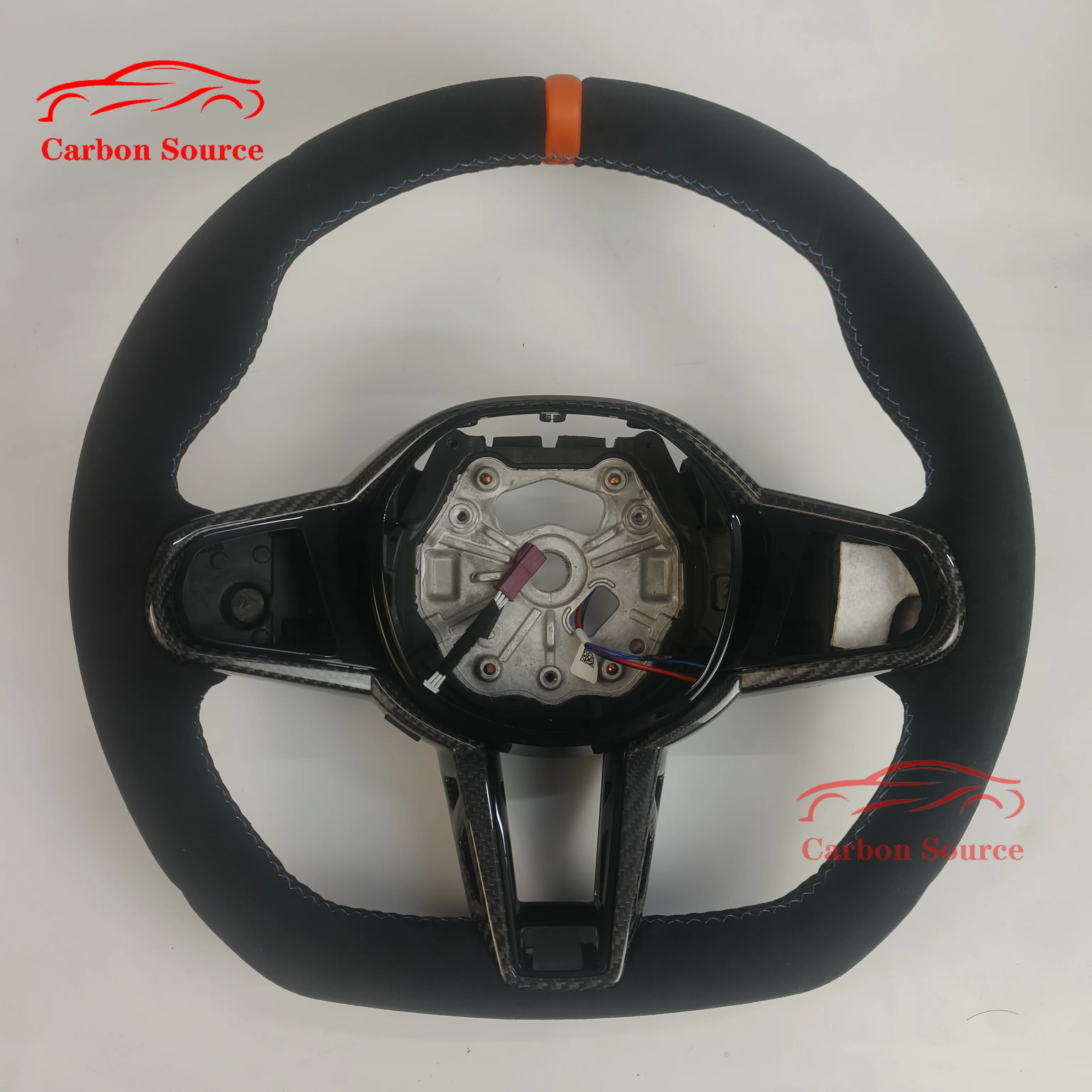 Custom Sports Leather Car Steering Wheel for BMW F01 F02 F03 F04 F06 F07 F10 F11 F12 F15 F16 F18 F20 F25 F26 F30 F32 M3 M5 M6 M4