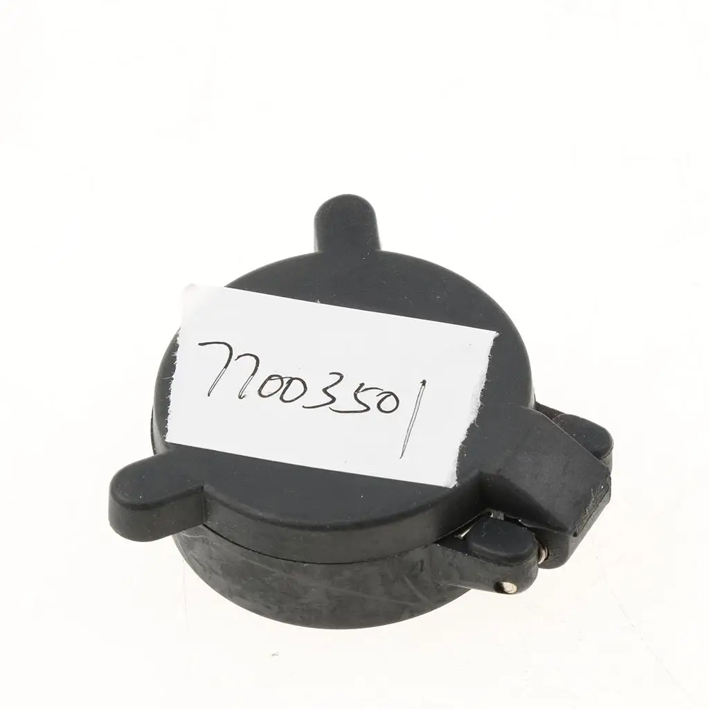 Eyepiece Flip Cap PVC Scope Lens Protector Dustproof Open Lens Cap for Camera and Telescope Use