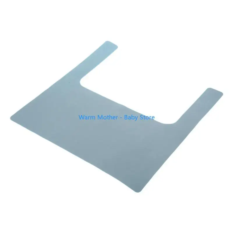 

Easy to clean Silicone Placemat Baby High Chair Meal Mat for Convenient Feeding 57QE