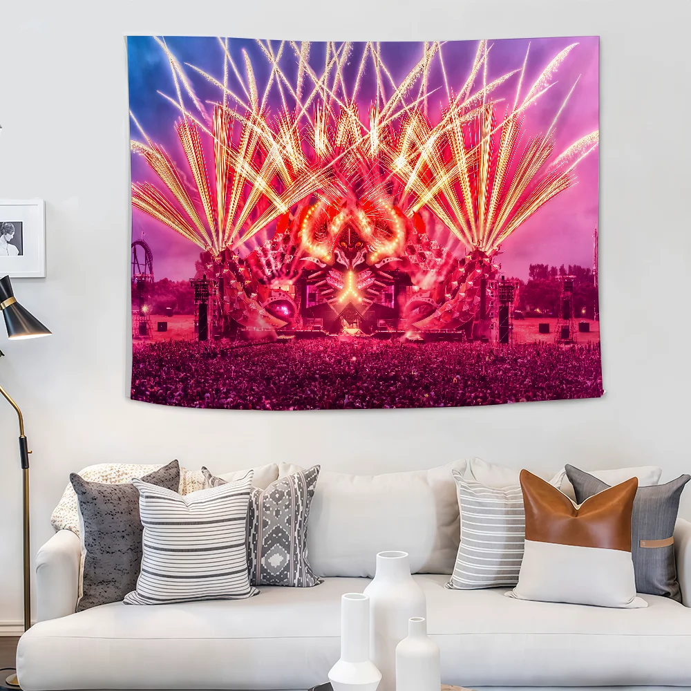 The Defqon flag Suitable For Dormitory Room Outdoor Gift Party Decoration Picnic Camping