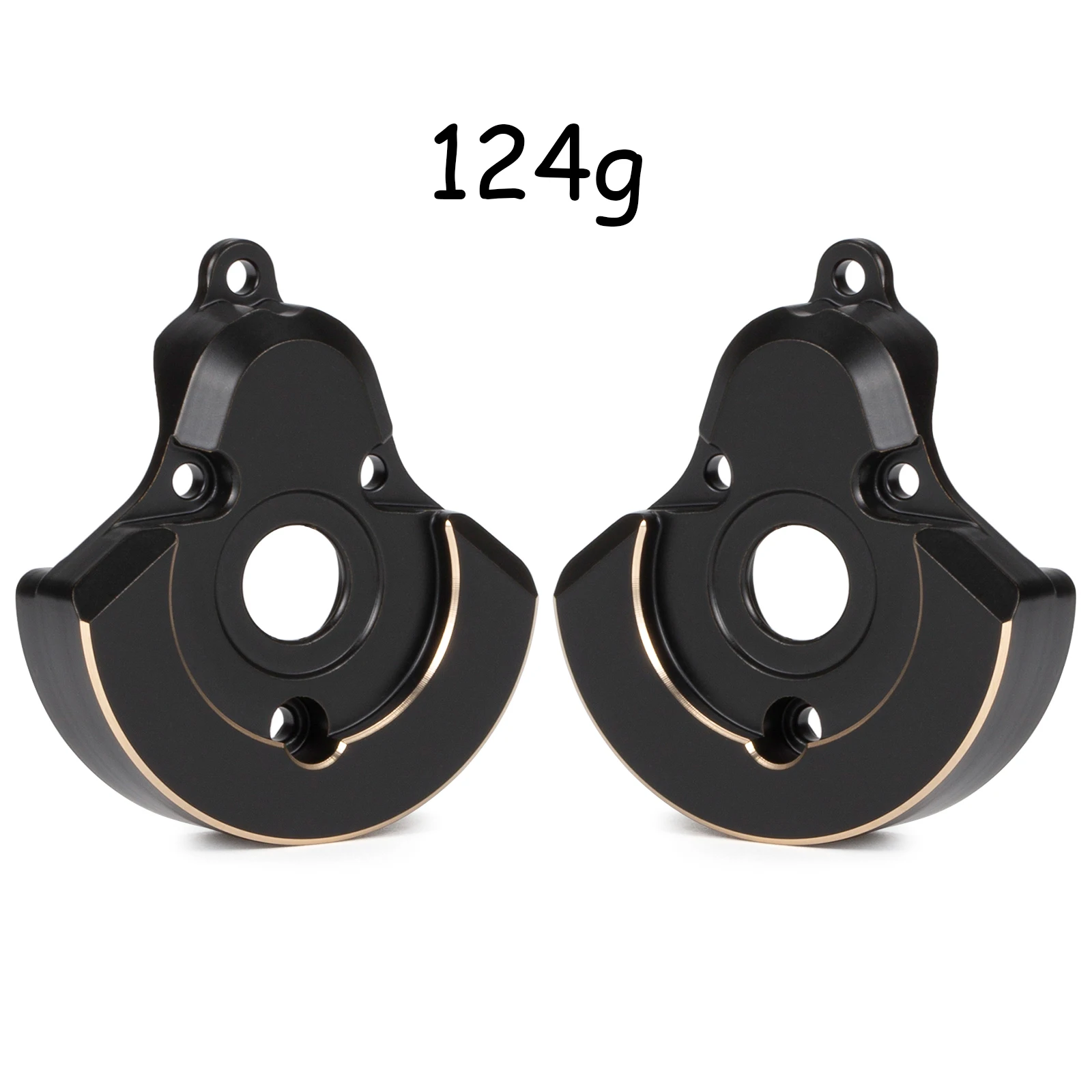 Poids d'articulation en laiton et couvercle de portail pour axe de portail Vanquish F10 VS4-10 Phoen
