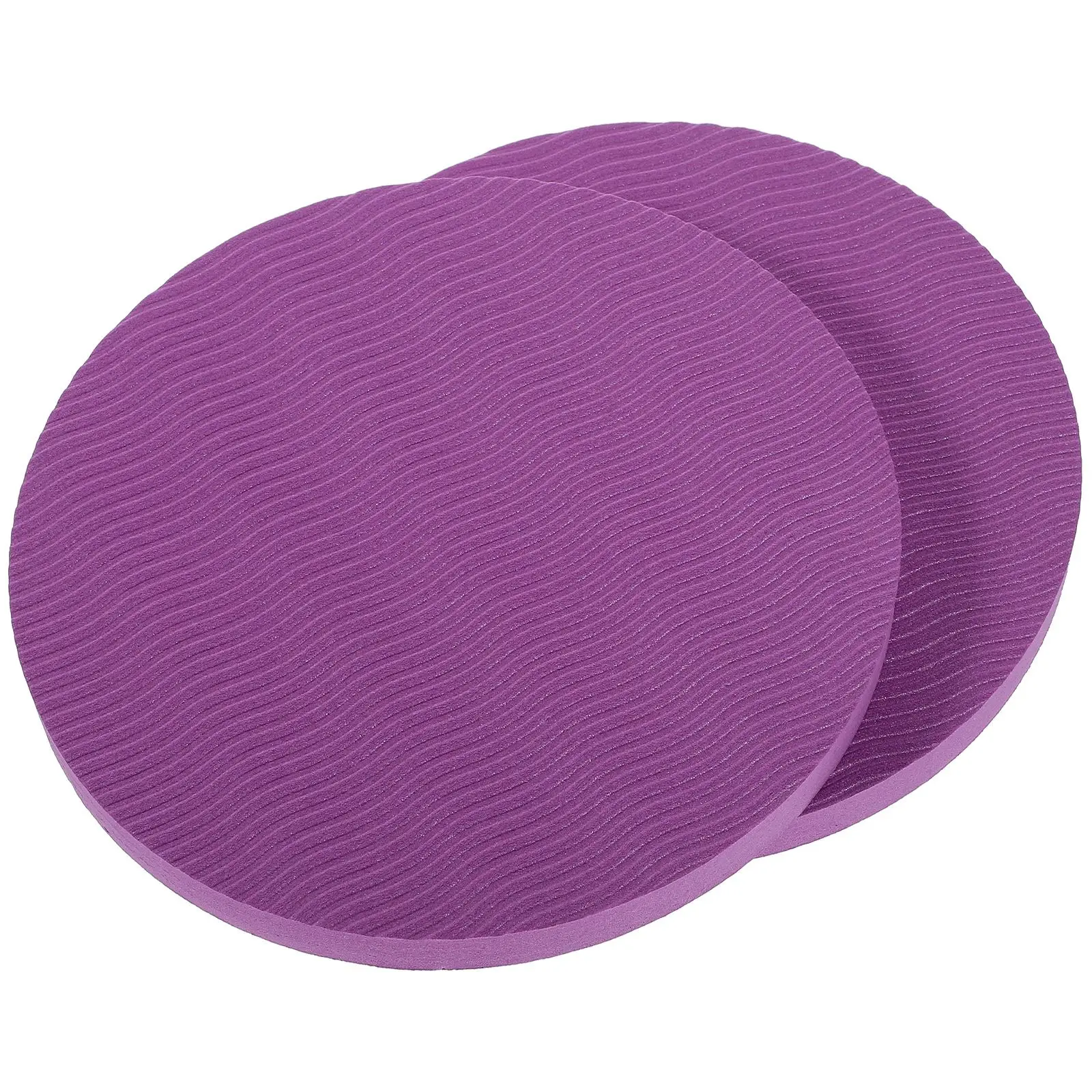 2Pcs Yoga Mat for Knee Elbows Supple Knee Pad Elbow Cushion Fitness Support Padding