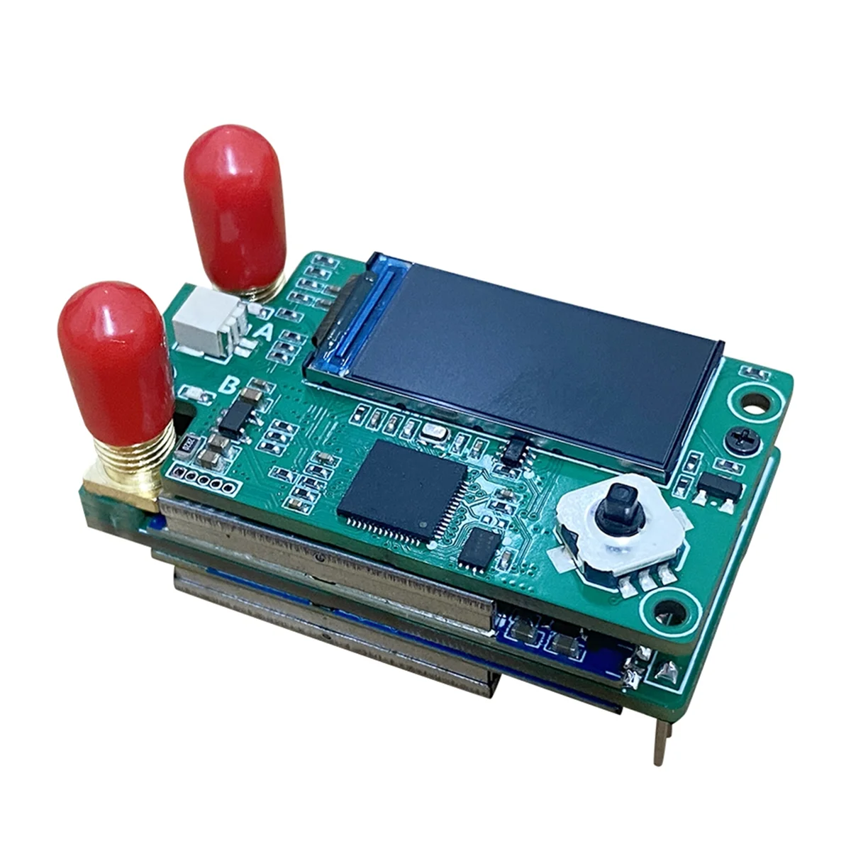 Receptor de vídeo VRX de antena Dual de 1,2/1,3 Ghz, banda ancha de 9 canales, 1080MHz a 1360MHz para gafas Fatshark/SKYZONE/DJI V1 V2