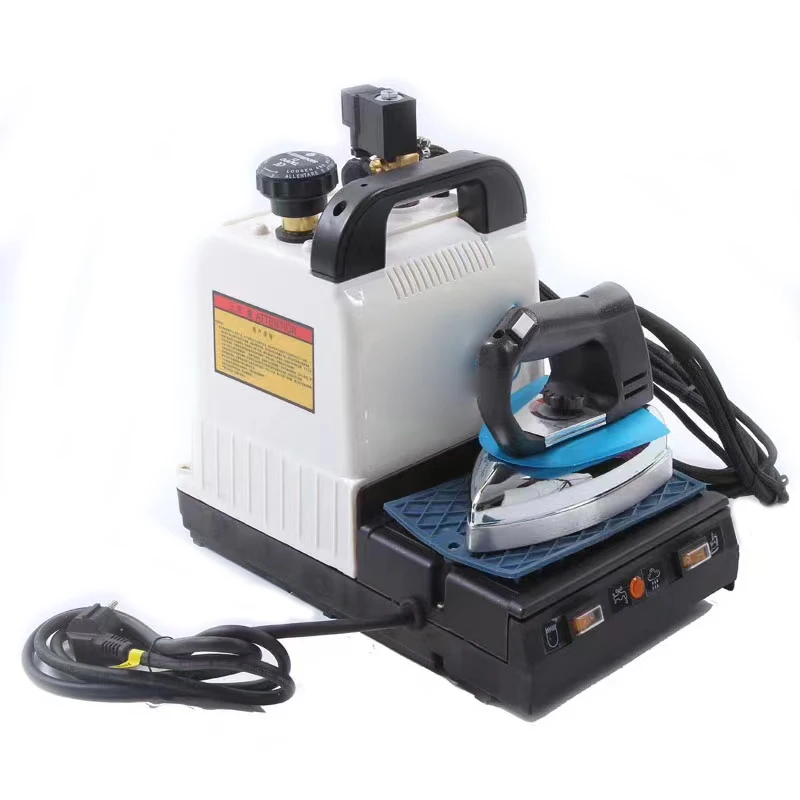 QK-75 Garment Auxiliary Machinery 1.5KW Smart Steam Boiler with Iron