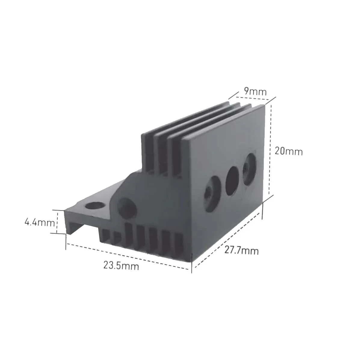 Heatsink For Creality K1/K1C/K1 MAX All-Metal Heat Sink Hotend Radiator For All-in-one Copper Titanium Nozzle Heating Head Kit