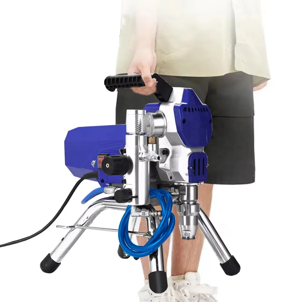 

1300w Portable Airless Paint Sprayer Electric Industrial Pump with 220V Professional Grade 2025 New 395