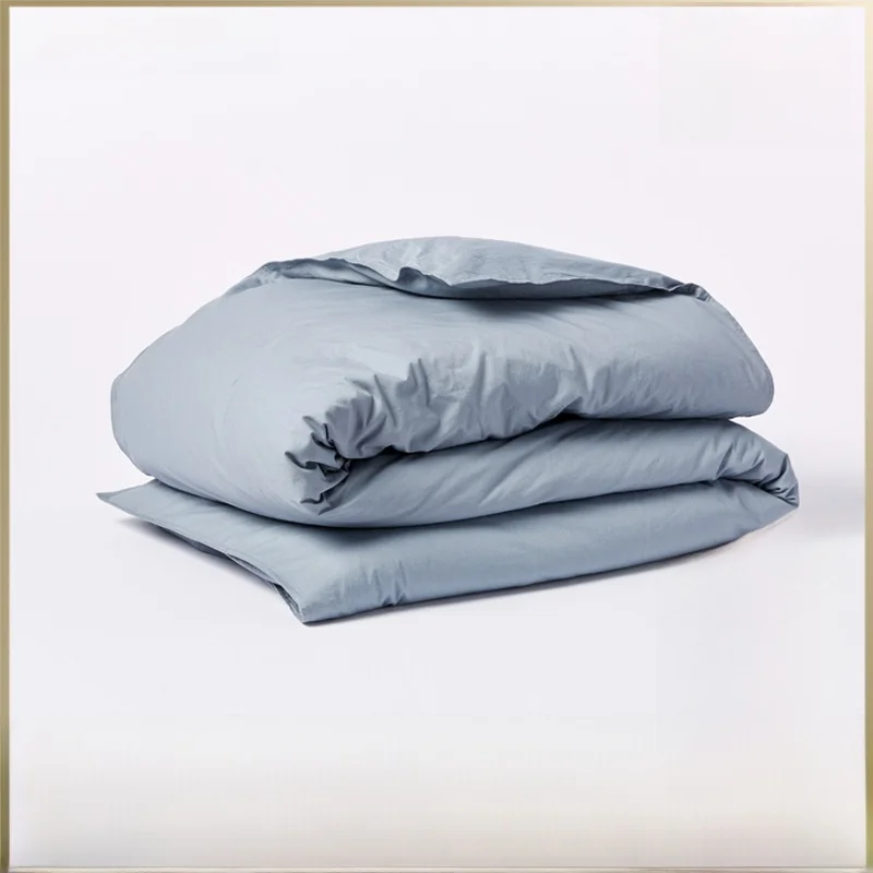 

Original SATEEN 300T Pure Cotton Duvet Cover Long Velvet Cotton Four Seasons Style Five Color Selection Bedding Accessories