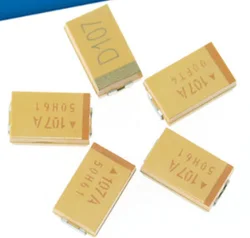 D type 2917 7343 2.2/4.7/10/22/47/100/150/220/330/470UF 10V 16V 25V 35V 50V SMD Tantalum Capacitor x 100PCS