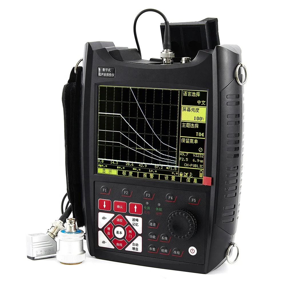 Metal Material Flaw Detector Ultrasonic Crack Detectors for Welding Inspection Manufacturer Phased Array
