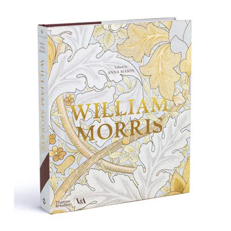 

Уильям Моррис Анна Мейсон Тоис и Хадсон ООО 9780500480502 Книга