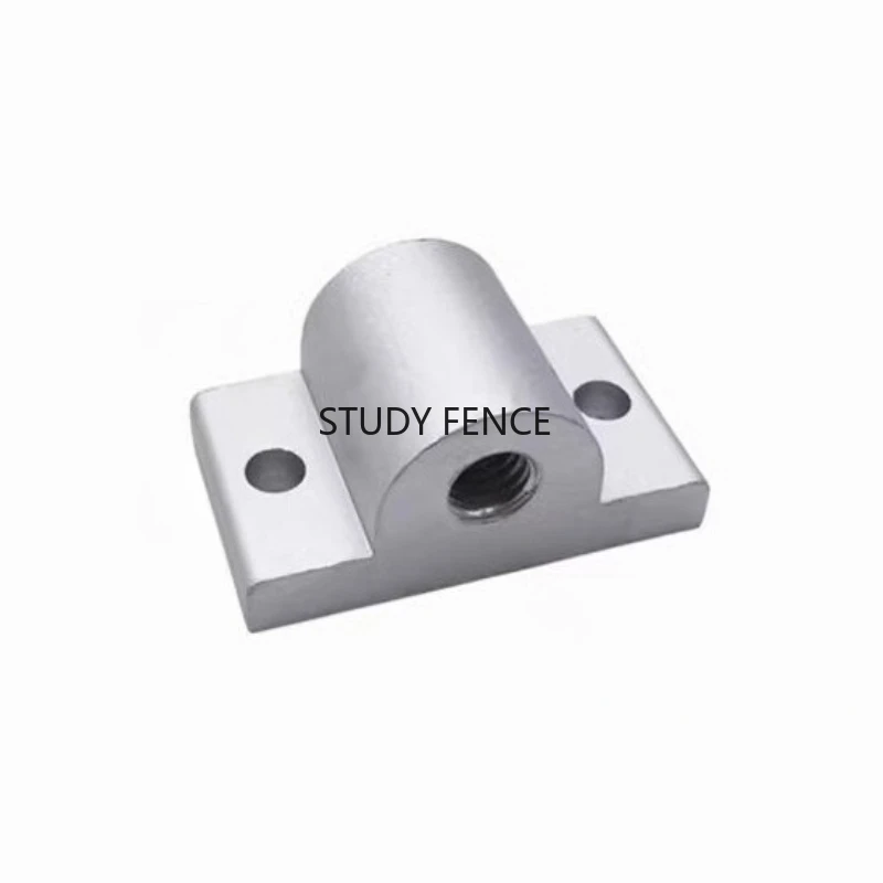 5pcs Foot Universal Wheel Fixing Components Hoof Foot Connector Furniture Fasteners Household Hardware Accessories Bracket