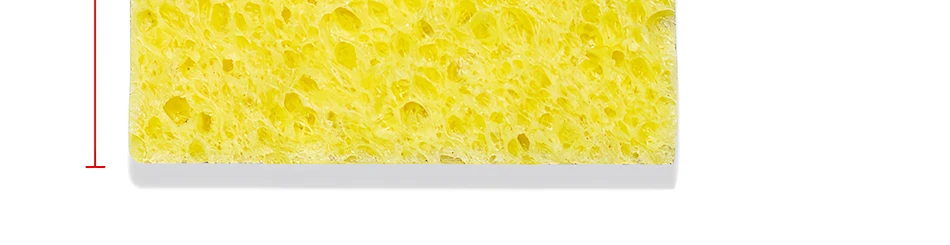 10pcs iron head cleaning sponge, high temperature resistant and thickened sponge, special for soldering iron holder.