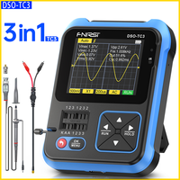 FNIRSI DSO-TC3 DSO-TC3 3-In-1 Osciloscop Digital Tester De Tranzistori Tester De Componente Electronice Multifuncțional 500KHz