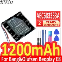 1200mAh Wireless Bluetooth Headphones Battery for Bang&Olufsen Beoplay E8 TWS AEC683333A