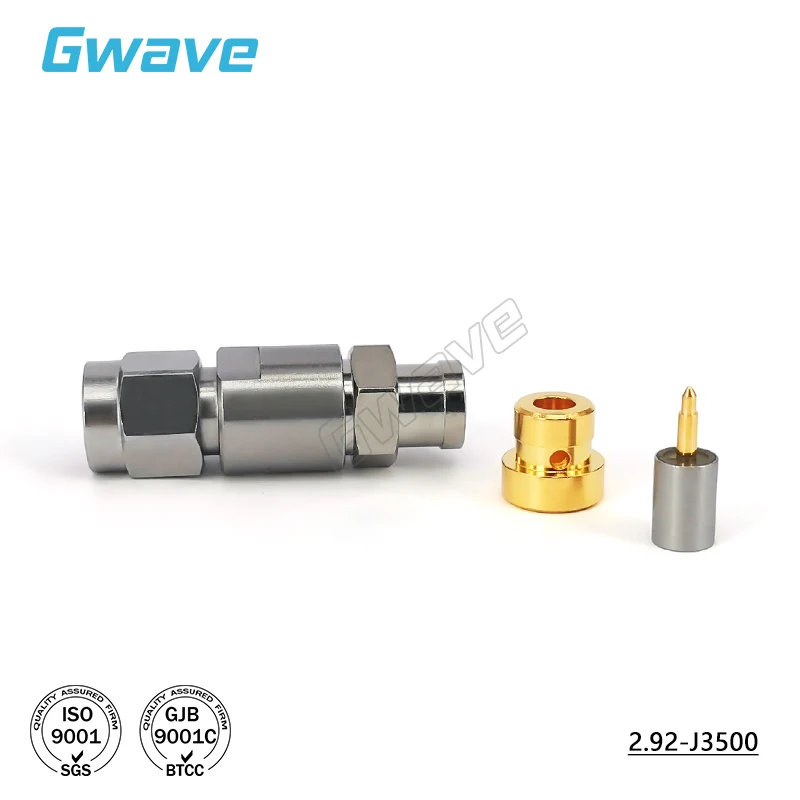 

2.92mm (male) Connector Matching Cable 3500 Series DC-40GHz/2.92-J3500