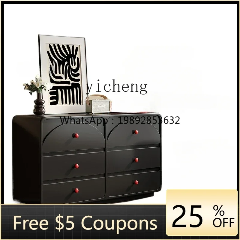 

BBZws. Bedroom dresser, bedside storage chest, integrated high-end retractable corner makeup table